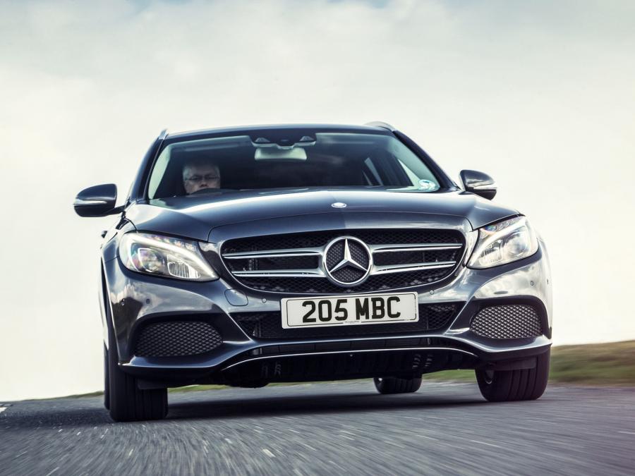  Mercedes-Benz C220 BlueTec SE Estate 2014 года  (UK) (фото 24 из 30)